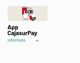 CajasurPay app