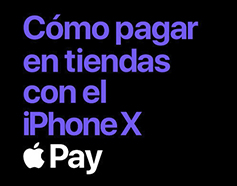 Cómo pagar con el iPhone X