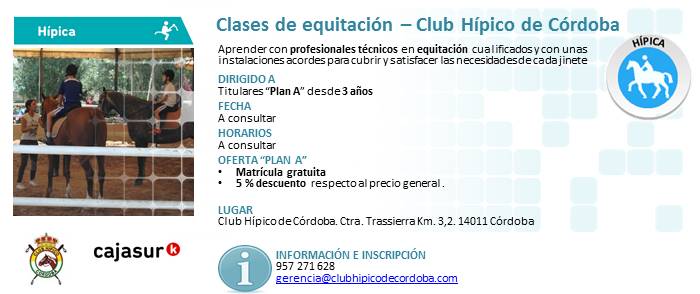 Hípica clases particulares