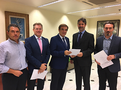Firma Convenio Agrupación Cofradías 2017