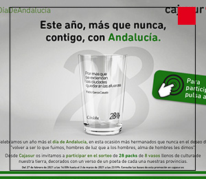 Sorteo Clientes Cuentas OK - Día de Andalucía
