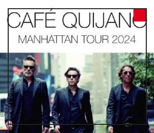 Café Quijano. Manhattan Tour 2024