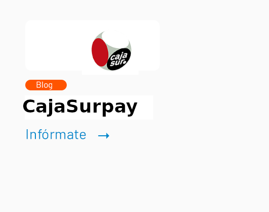 Cajasurpay blog